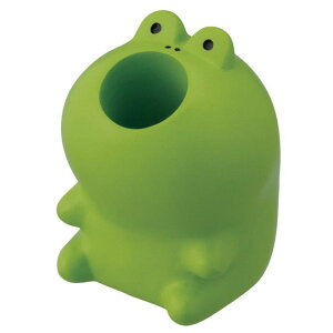 harapeko animal はらぺこあにまる ペン立て ペンスタンド かえる デコレ 卓上収納 おもしろ雑貨 グッズ シネマコレクション