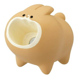 harapeko animal はらぺこあにまる 卓上収納 クリップホルダー うさぎ デコレ クリップケース おもしろ雑貨 グッズ シネマコレクション