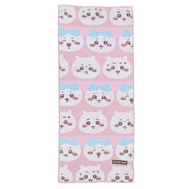 【最大1000円OFFクーポン！】ちいかわ フェイスタオル ジャガードロングタオル ラインアップちいかわ 丸眞 新生活雑貨 キャラクター グッズ メール便可 シネマコレクション