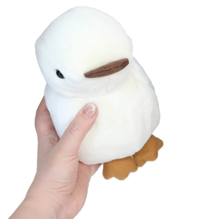 楽天市場】タイインク ぬいぐるみ 雷鳥ぬいぐるみヒナM 白 Ty Inc 