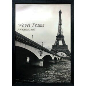額縁 ヌーベルフレーム Novel Frame A3 美工社 ポスターフレーム 木製 インテリア 取寄品 シネマコレクション