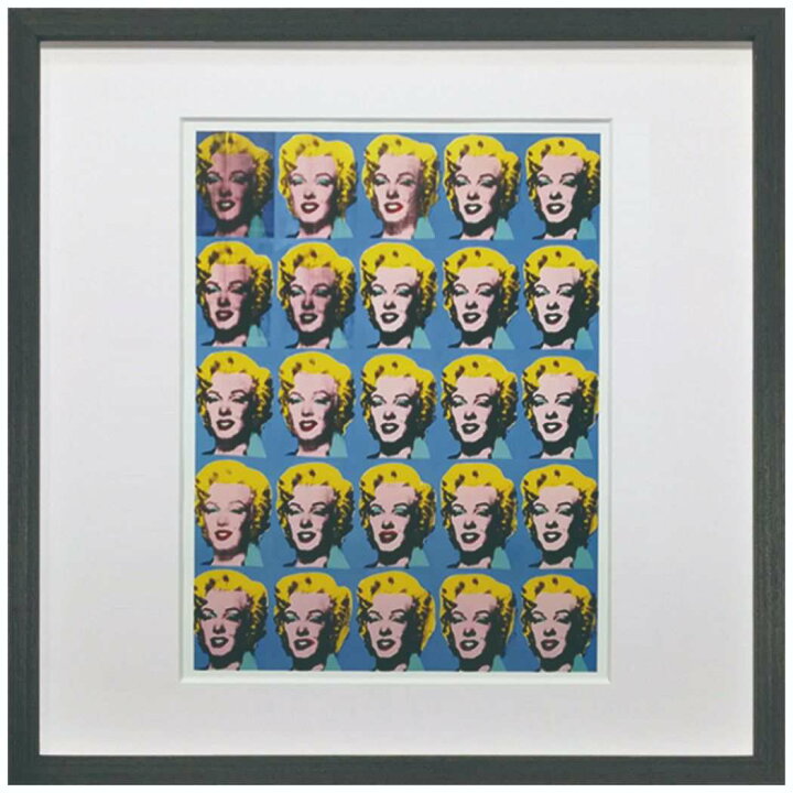 楽天市場】アンディ ウォーホール アートポスター Andy Warhol Twenty 