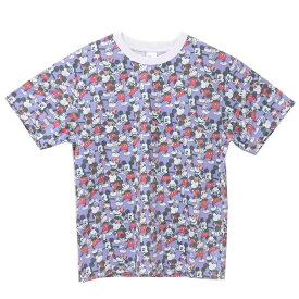 ミッキーマウス＆ミニーマウス Tシャツ T-SHIRTS いっぱい パターン Lサイズ XLサイズ ディズニー スモールプラネット 半袖 キャラクター グッズ メール便可 シネマコレクション