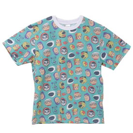 ピクサー Tシャツ T-SHIRTS フェイス パターン Lサイズ XLサイズ スモールプラネット 半袖 キャラクター グッズ メール便可 シネマコレクション