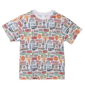 カーズ Tシャツ T-SHIRTS ロゴ パターン Lサイズ XLサイズ ディズニー スモールプラネット 半袖 キャラクター グッズ メール便可 シネマコレクション