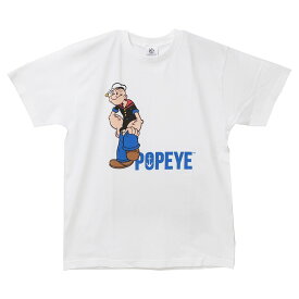 ポパイ Tシャツ T-SHIRTS Lサイズ POPEYE スモールプラネット 半袖 キャラクター グッズ メール便可 シネマコレクション