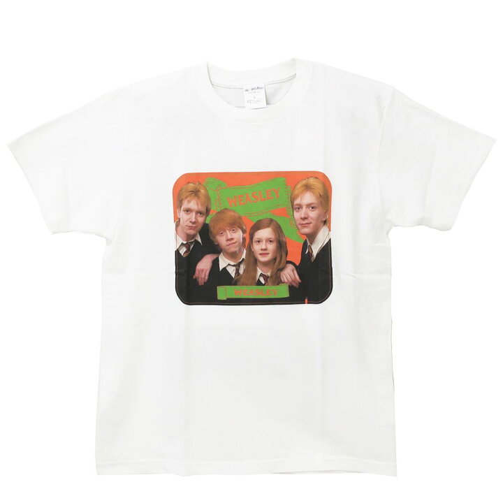 楽天市場】ハリーポッター Tシャツ T-SHIRTS ウィーズリー家 Lサイズ 