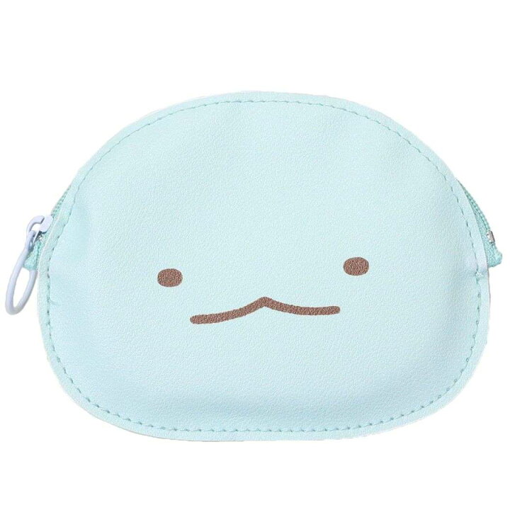 Amazon | すみっコぐらし とかげ ネックストラップ付きぬいぐるみコインケース ブルー SG 1485 BLE | バッグ・財布 | おもちゃ すみっコ 小銭入れ 丸型コインケース ブルー とかげ
