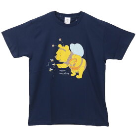 くまのプーさん Tシャツ T-SHIRTS みつばち Lサイズ XLサイズ ディズニー スモールプラネット 半袖 キャラクター グッズ メール便可 シネマコレクション