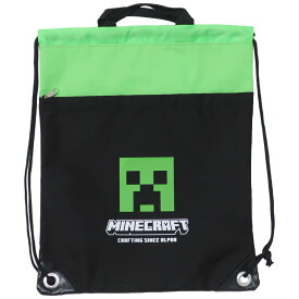 マインクラフト プールバッグ ナップサックビーチバッグ MNC-NSBG-2302 Minecraft ニシオ 海プール サマーレジャー用品 男の子 ゲームキャラクター グッズ シネマコレクション