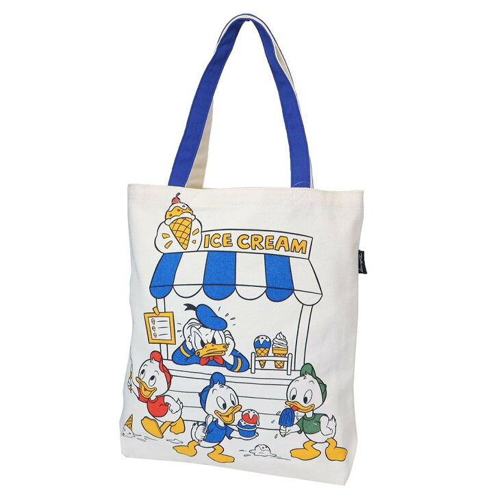 楽天市場】ドナルドダック トートバッグ グッディバッグ アイス  