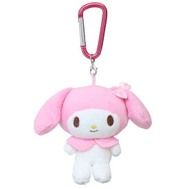 【ポイント10倍 & クーポン！】マイメロディ マスコット カラビナマスコット サンリオ ナカジマ プレゼント かわいい ミニぬいぐるみ キャラクター グッズ シネマコレクション