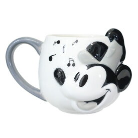 ミッキーマウス マグカップ フェイスマグ 蒸気船ウィリー ディズニー サンアート キャラクター グッズ シネマコレクション