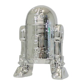 スターウォーズ 貯金箱 フィギュアバンク R2-D2 シルバー STAR WARS サンアート プレゼント キャラクター グッズ シネマコレクション