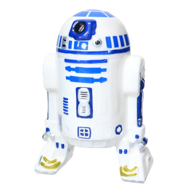 楽天市場】スターウォーズ 貯金箱 フィギュアバンク R2-D2 STAR WARS 