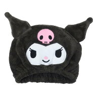 【最大1000円OFFクーポン！】クロミ ヘアドライタオル帽子 タオルキャップ サンリオ サンタン お風呂上り…