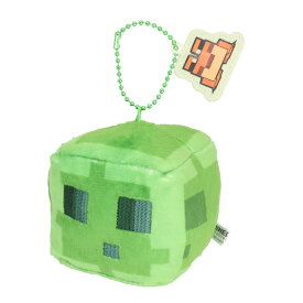 マインクラフト マスコット ボールチェーンマスコット スライム Minecraft ケイカンパニー プレゼント かわいい ミニぬいぐるみ ゲームキャラクター グッズ シネマコレクション