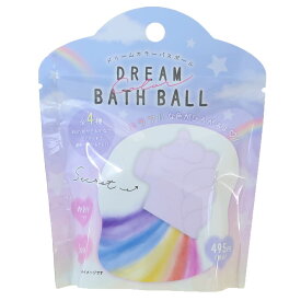 入浴剤 ドリームカラーバスボール VOL.2 DREAM COLOR カミオジャパン お風呂 おもしろ雑貨 グッズ シネマコレクション