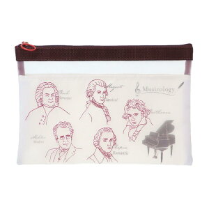 STUDY HOLIC トラベルポーチ メッシュA5ポーチ 音楽学 Green Flash 収納ケース 小物入れ メッシュポーチ マルチポーチ おもしろ雑貨 グッズ メール便可 シネマコレクション