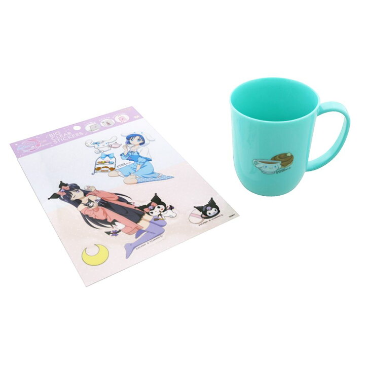 美少女戦士セーラームーンxサンリオキャラクターズ ビッグシール ビッグクリアステッカー B サンリオ サンスター文具 デコシール DECOシール キャラクター グッズ メール便可 シネマコレクション キャラクターのシネマコレクション 美少女戦士セーラームーンxサンリオキャラクターズ マスキングテープ 30mmマステ A サンリオ サンスター文具 デコレーション 手帳デコ キャラクター グッズ シネマコレクション