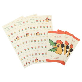 おひげのポン ポチ袋 ぽち袋セット ポンちゃんといっしょ フロンティア かわいい グッズ メール便可 シネマコレクション