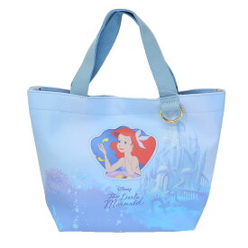 リトルマーメイド ランチバッグ ミニトート アリエル BL ディズニープリンセス マリモクラフト お弁当かばん キャラクター グッズ メール便可 シネマコレクション