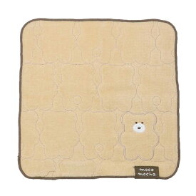 【ポイント10倍 & クーポン！】ほっこりモコモカ ミニタオル シャーリングジャガードハンカチタオル モコモカステッチ ミル 丸眞 汗拭きタオル グッズ メール便可 シネマコレクション