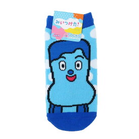 【最大1000円OFFクーポン！】みいつけた！ キッズソックス 子ども用靴下 コッシー ドット NHK スモールプラネット キャラックス キャラクター グッズ メール便可 シネマコレクション