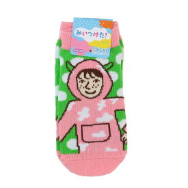 【最大1000円OFFクーポン！】みいつけた！ キッズソックス 子ども用靴下 オフロスキー ドット NHK スモールプラネット キャラックス キャラクター グッズ メール便可 シネマコレクション