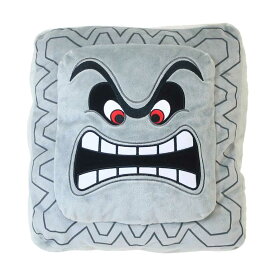 【最大1000円OFFクーポン！】スーパーマリオ クッション ドッスンクッション 三英貿易 プレゼント インテリア キャラクター グッズ シネマコレクション