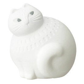アニマルグッズ オブジェ FIKA アロママスコット 陶器製 CAT 猫 ねこ デコレ アロマポット 火を使わない 猫雑貨 グッズ シネマコレクション