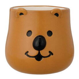 アニマルグッズ マグカップ 陶器製MUG クオッカ デコレ 可愛い 動物雑貨 グッズ シネマコレクション