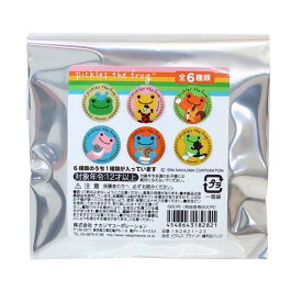 かえるのピクルス 缶バッジ CANバッジ 全6種 ナカジマ コレクション雑貨 キャラクター グッズ シネマコレクション