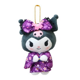 【ポイント10倍 & クーポン！】クロミ マスコット ボールチェーンマスコット 桜着物 サンリオ ナカジマ かわいい キャラクター グッズ シネマコレクション