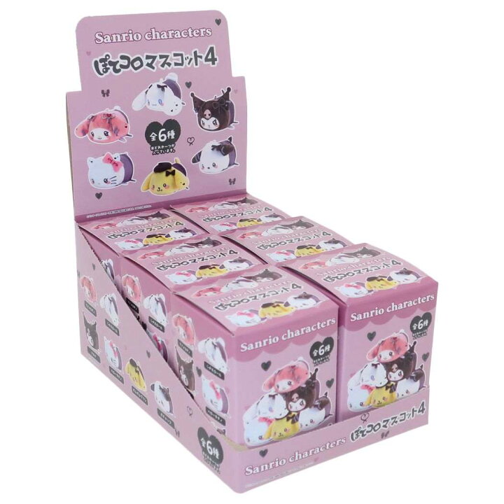 楽天市場】サンリオキャラクターズ マスコット ぽてコロマスコット4 全 