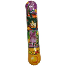 【ポイント10倍 & クーポン！】ドラゴンボール超 おもちゃ スティックバルーン ワンダーランド ビニールトイ アニメキャラクター グッズ メール便可 シネマコレクション