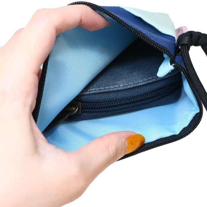 naked quiltショルダーバッグ ミニスクエアサコッシュ ハンギョドン  