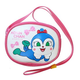 【最大1000円OFFクーポン！】ふっくらポシェット キッズポシェット アンパンマン コキンちゃん 伊藤産業 小物入れ 子供用 アニメ