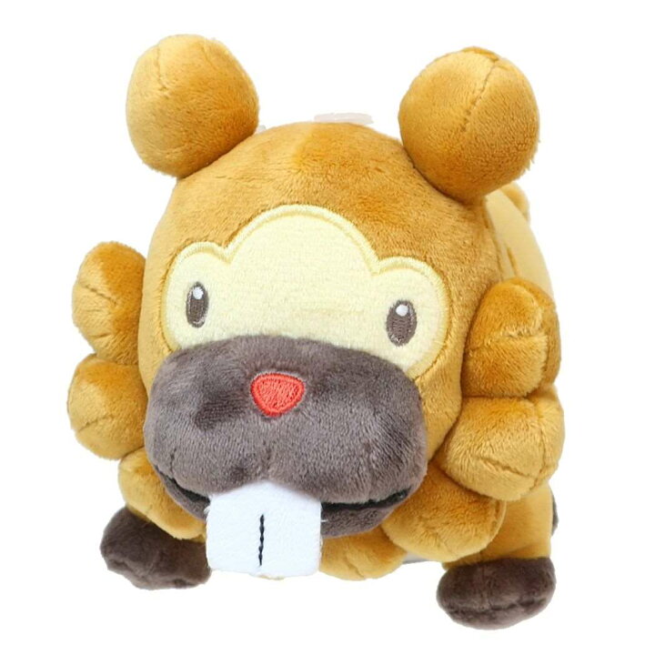 楽天市場】ポケットモンスター ぬいぐるみ プラッシュドールS ビッパ 