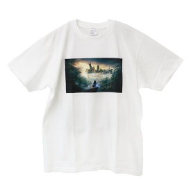 ホグワーツ レガシー Tシャツ L キービジュアル ウィザーディングワールド スモールプラネット コレクション雑貨 WIZARDINGWORLD グッズ メール便可 シネマコレクション