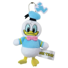 【ポイント10倍 & クーポン！】ドナルドダック マスコット マスコットホルダー ボールチェーン ディズニー ヒューネット サウナ ミニぬいぐるみ かわいい プレゼント キャラクター グッズ シネマコレクション