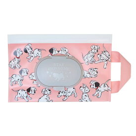 【最大1000円OFFクーポン！】101匹わんちゃん ミニポーチ フタ付きキャリーポーチ にっこりパワー ディズニー 丸眞 機能性 ポーチ キャラクター グッズ メール便可 シネマコレクション