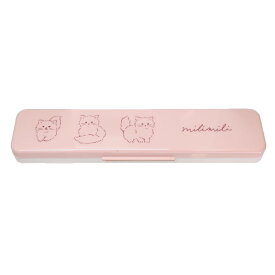 ミリミリ milimili コンビセット 抗菌箸＆スプーンセット ネコ クーリア おはし＆スプーン かわいい グッズ メール便可 シネマコレクション
