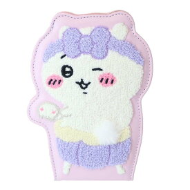 【最大1000円OFFクーポン！】ちいかわ 手鏡 ダイカットファブリックミラー 粧美堂 折りたたみミラー コスメ雑貨 キャラクター グッズ メール便可 シネマコレクション