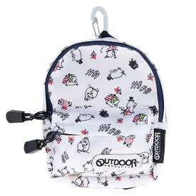 ムーミン 筆箱 ペンケース BACK PACK ファミリー OUTDOOR サンスター文具 筆記用具 キャラクター ステーショナリー シネマコレクション