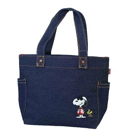 EDWINxスヌーピー ランチバッグ ミニトート スカジャン SN ピーナッツ ナカジマ お弁当かばん キャラクター グッズ メール便可 シネマコレクション