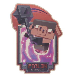 }CNtgWFY _CJbgV[ gxXebJ[ PIGLIN Minecraft Legends GXJC ϐ ό Q[LN^[ ObY [։ Vl}RNV