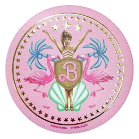 バービー 缶バッジ ジュエリー缶バッジ Barbie インロック コレクション雑貨 キャラクター グッズ メール便可 シネマコレクション