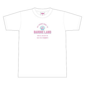 バービー Tシャツ T-SHIRTS Barbie インロック 半袖 キャラクター グッズ メール便可 シネマコレクション