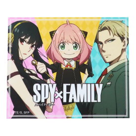 スパイファミリー SPY FAMILY グッズ ビッグシール アウトドアステッカー ビジュアル 少年ジャンプ スモールプラネット ビニールステッカー デコシール 耐水性 耐候性 アニメキャラクター メール便可 シネマコレクション